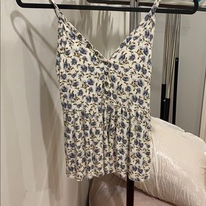 Floral Tank